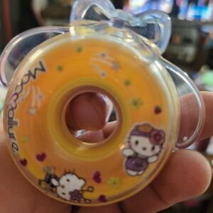 Hello Kitty Vibrant Orange Lip Gloss